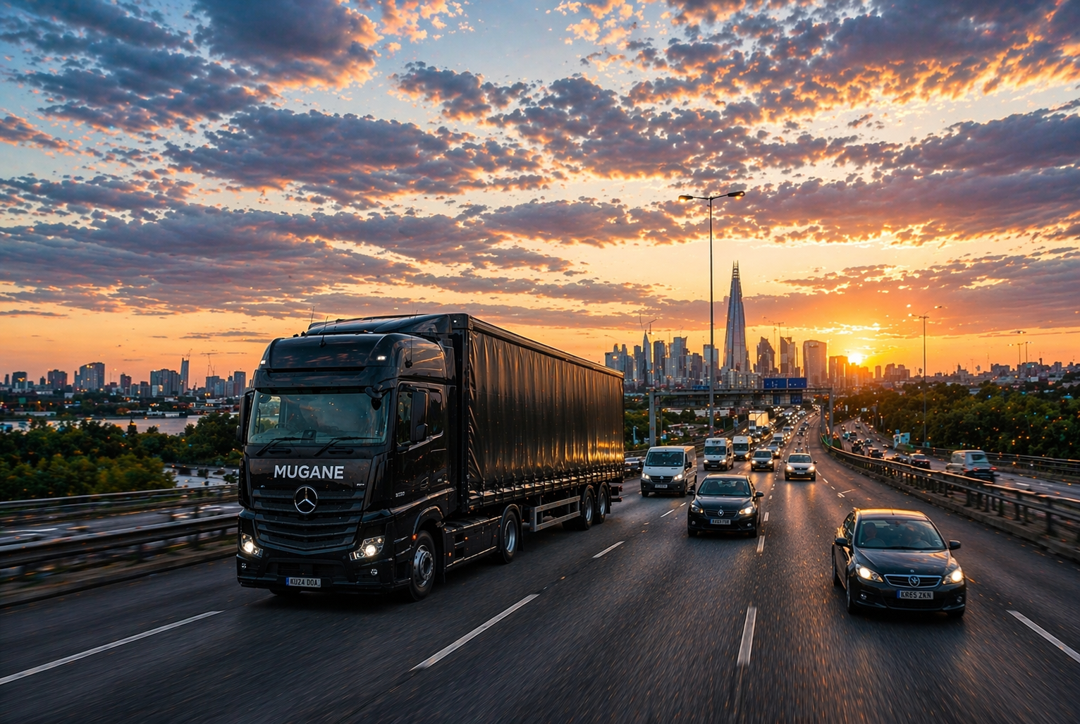 Mugane freight operations